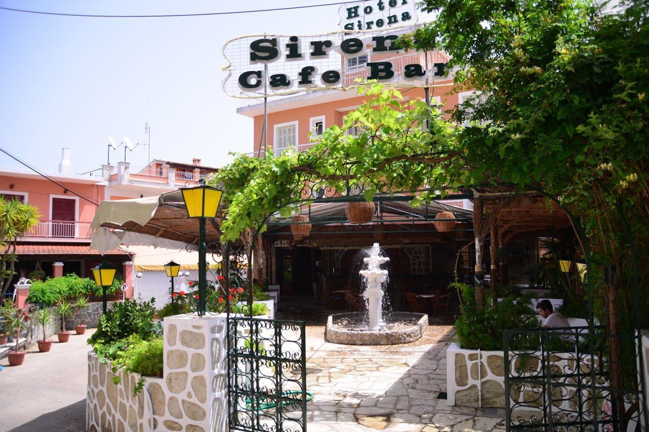 Sirene Beach Hotel Ixia  Exterior photo