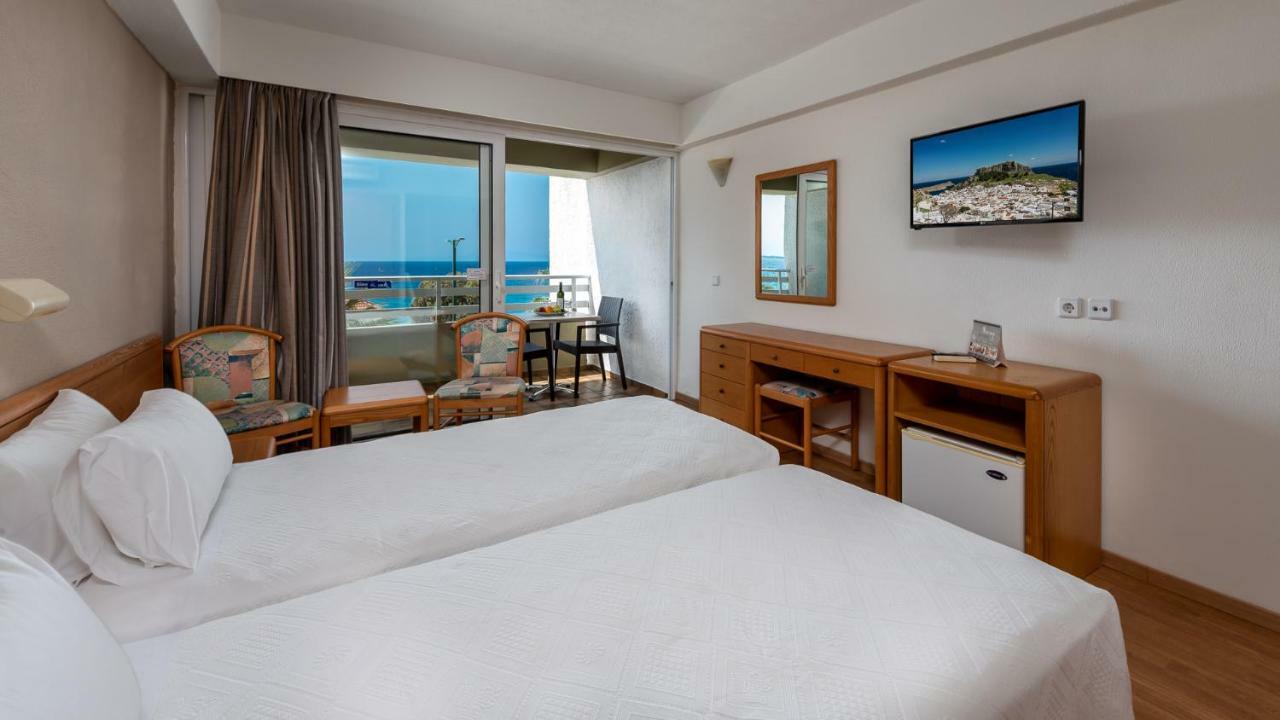 Sirene Beach Hotel Ixia  Exterior photo